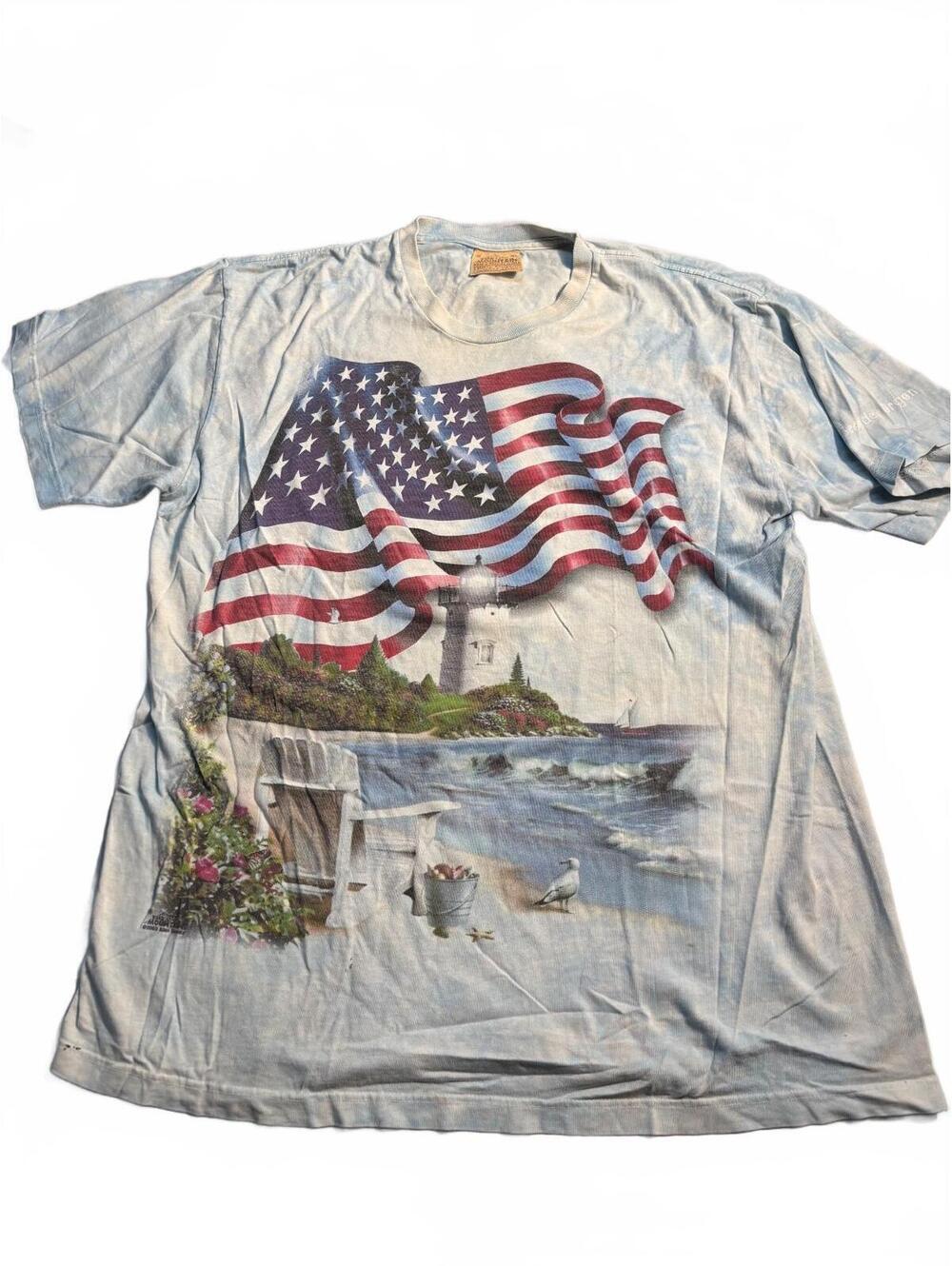 The Mountain Vintage 2003 Seaside Oregon T-Shirt XL
